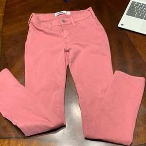 Old Navy Ballerina Jeggings 24/7 in Mauve Sz 12